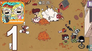 Loud House Outta Control - Gameplay Walkthrough Part 1 (iOS, Apple Arcade)