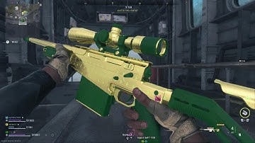 NEW DMZ WEAPON - GOLD & GREEN VICTUS XMR Extraction - Call of Duty: Modern Warfare II