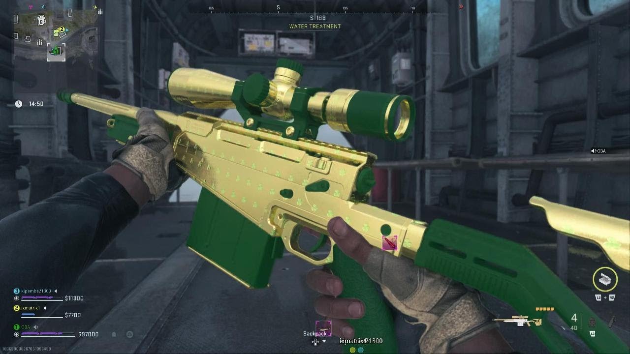 NEW DMZ WEAPON - GOLD & GREEN VICTUS XMR Extraction - Call of Duty: Modern Warfare II