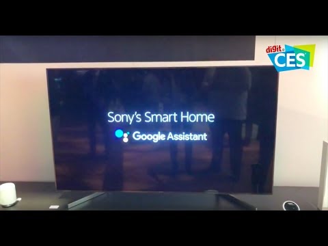 CES 2018: Sony Android TV with Google Assistant Demo & First Look | Digit.in hqdefault
