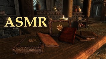 [ASMR] Reading Various Journals from The Elder Scrolls V: Skyrim|(whispered)
