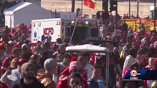 'It's going to be hard as a parent': Expert offers tips for helping kids process Chiefs parade sh...