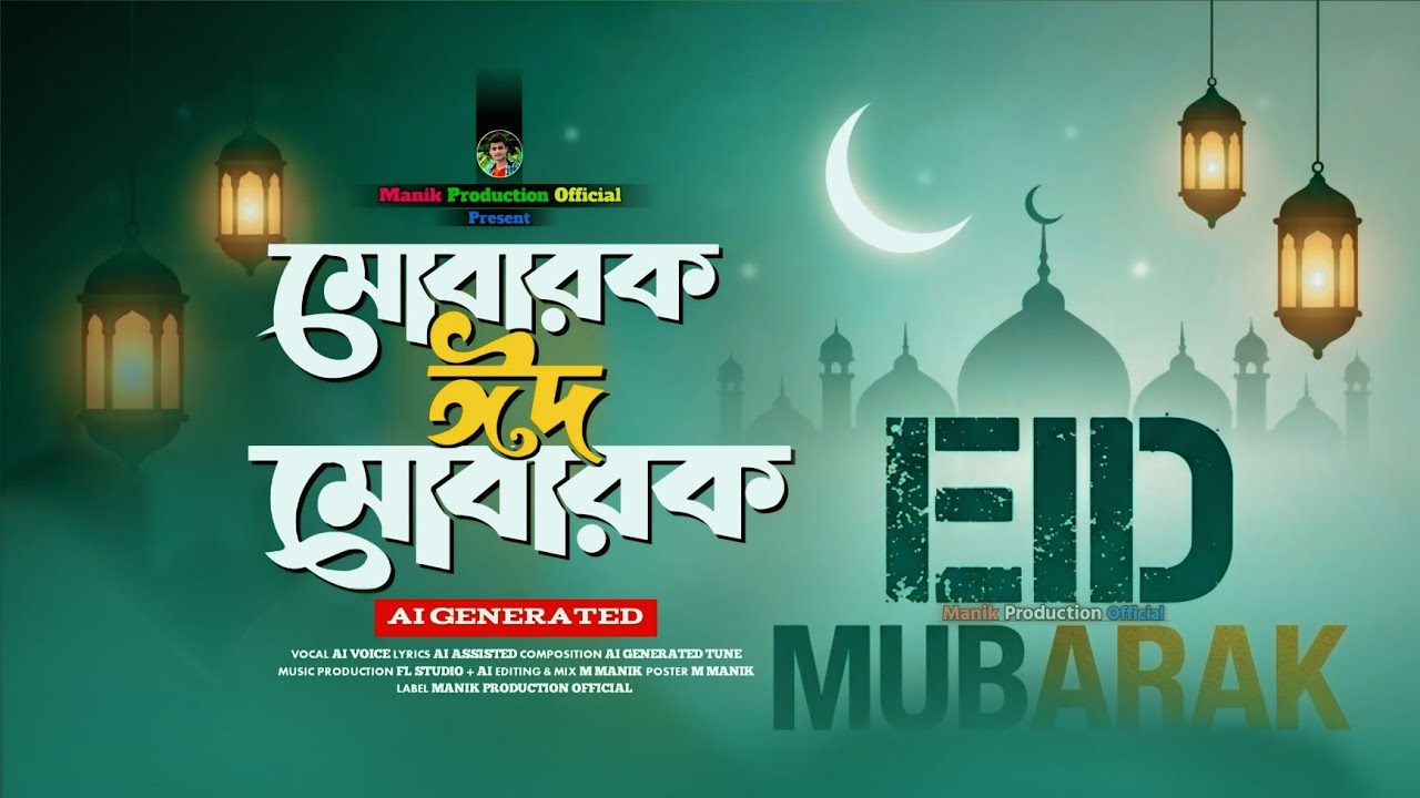 Mubarak Eid Mubarak মোবারক ঈদ মোবারক | Eid Viral Song |DJ Eid Song 2026 ...