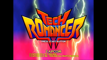 Tech Romancer - Sega Dreamcast - Intro & Title Screen