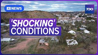 Who is responsible for Alice Springs' town camps? | 7.30