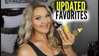 UPDATED BEAUTY FAVORITES