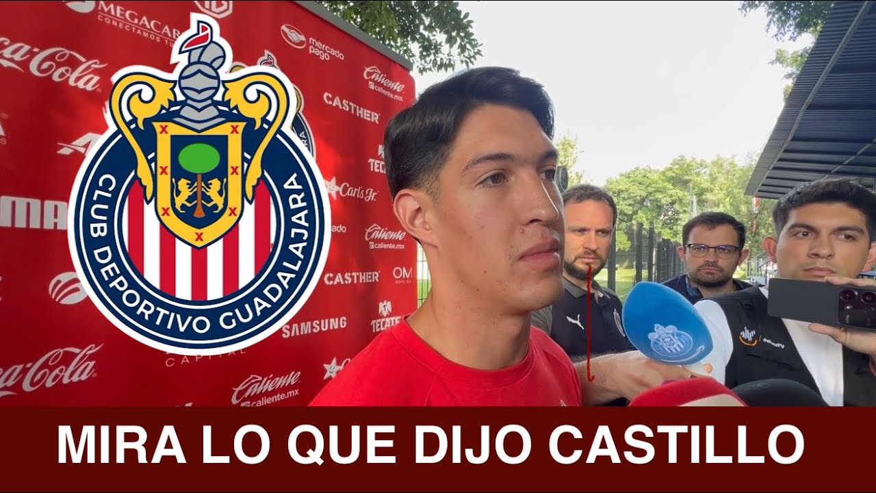 🔥 CHIVAS ES CANDIDATO! JOSÉ CASTILLO habló en ZONA MIXTA en VERDE VALLE 