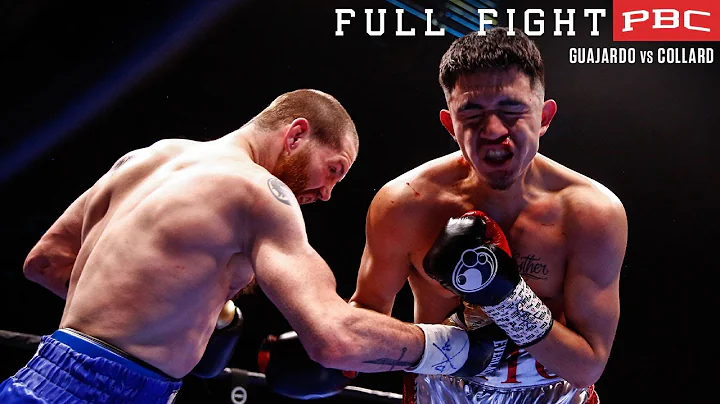 Guajardo vs Collard FULL FIGHT: February 1, 2020 |...