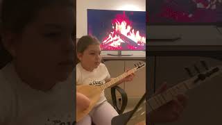 Doğa Firat - Ne Ağlarsın Benim Zülfü Siyahım Türküsü Bağlama Icrası ￼