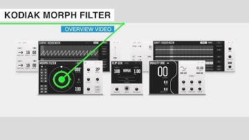 Native Instruments Kodiak Blocks - Morph Filter Overview