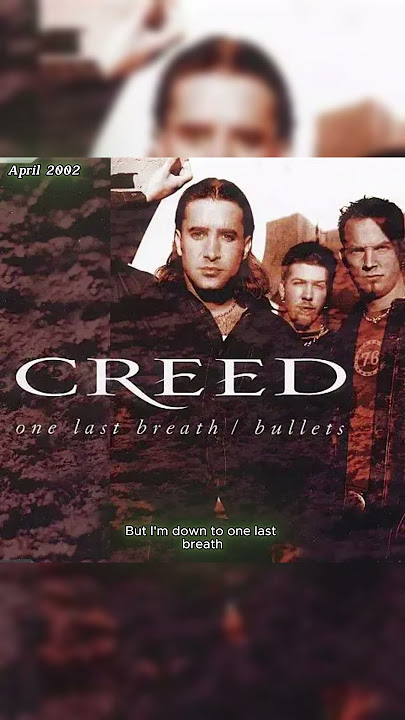 Creed - One Last Breath (Lyrics) | Powerful Rock Ballad
