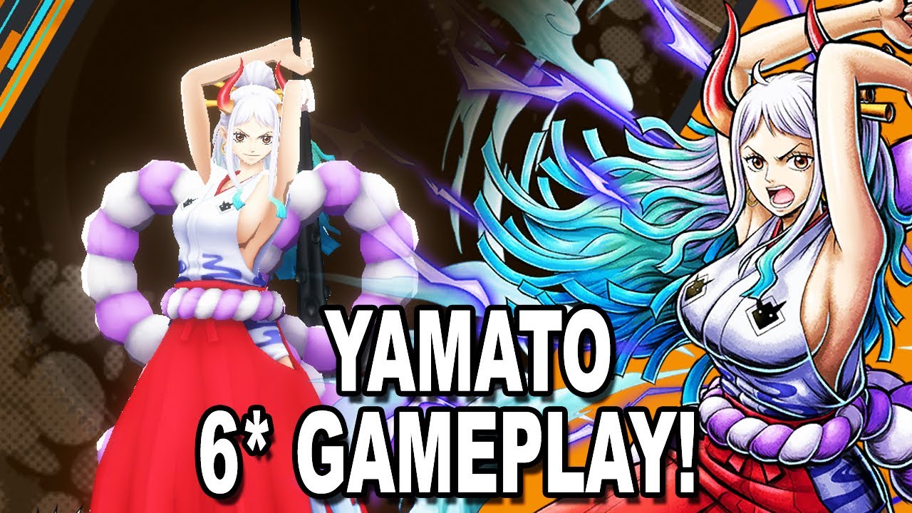 Gameplay 6* Yamato ! El mejor runner del juego ! One piece bounty