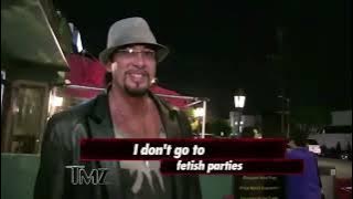 Ralph Rieckermann (Scorpions Bass Player) Went to a Murder Party 💀