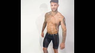 Cueca Box Masculina Conforto Long Leg Ciclista Microfibra