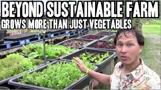 Beyond Sustainable Farm Grows More than Vegetables to Feed Community