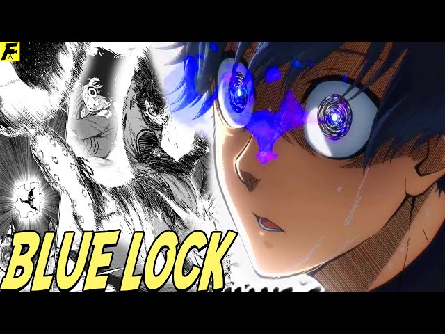 more like 80% Blue Lock (😅) — Eyyyyyy, the anime got rid of that  unnecessary