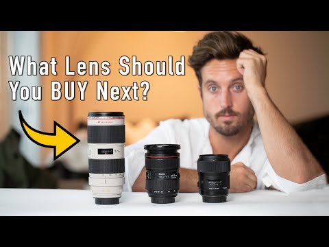 What Canon Camera Lenses Do I Need