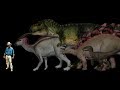 Jurassic Park's Dinosaurs Size Comparison (JP SAGA)