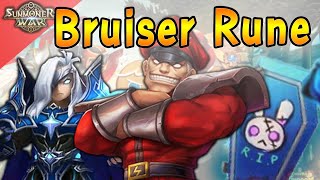 [RTA RUNE] เปิดรูนทีมรับ RTA (Bruiser Team OP)