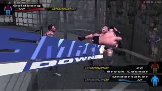 Elimination Chamber - II WWE Smackdown Here Comes The Pain | WWE PS2 Gameplay |#eliminationchamber