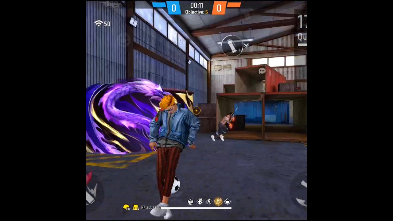 Try One Tap in Lone wolf 😎 Free Fire 🔥 