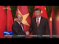 President Xi welcomes leaders attending CIIE
