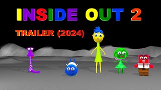 Inside Out 2 | Teaser Trailer (2024) (New) #InsideOut2