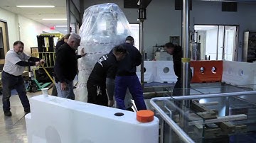 800 MHz NMR Arrives in the Frick Chemistry Lab