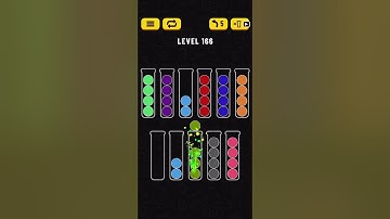 Ball Sort Puzzle Level 166