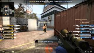 Killing terrorists (CS:GO)