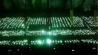 A Bleacher Performance of the PE Girls of the University of San Agustin