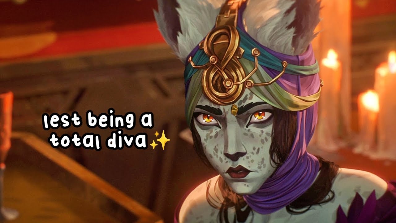 lest-being-a-total-diva-in-arcane-season-2-youtube