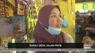 COVID-19 | Penduduk Daerah Rasau Sedia Jalani PKPB