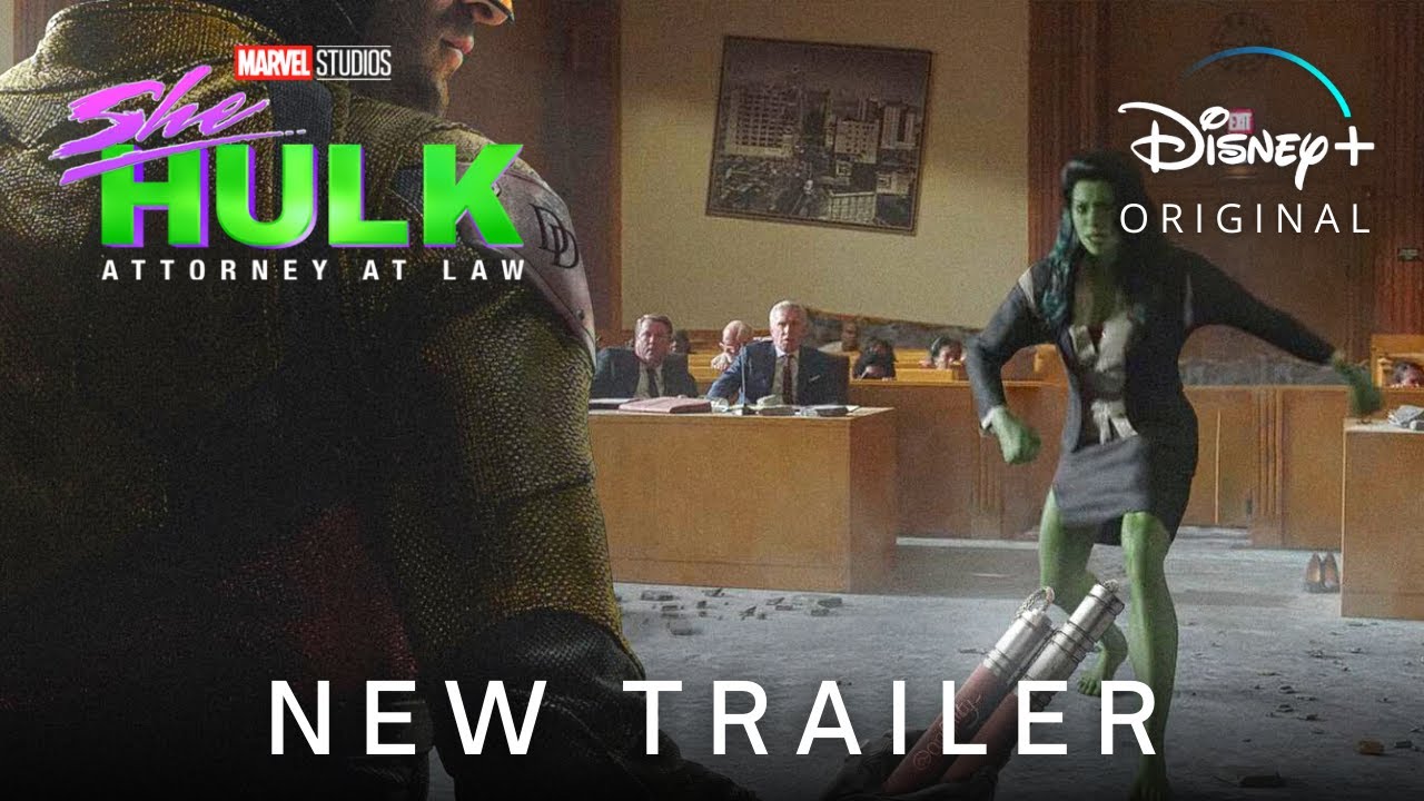 She-Hulk trailer is out — watch the CGI mess right here