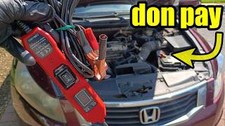Honda Accord WON'T START! The Shock Simple Fix Anyone Can Do In Minutes