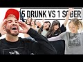 5 drunk vs 1 secretly sober girls edition