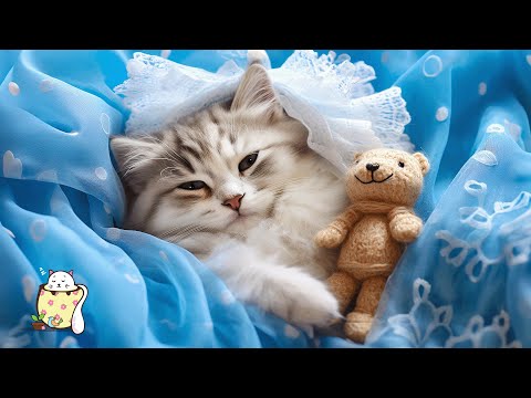IMMEDIATE Relaxation for Cats 🐱 Playlist of Music for Cats to Relax, Reduce Anxiety, Deep Sleep