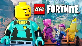 A MULTIPLAYER SURVIVAL LEGO GAME?! - Lego Fortnite