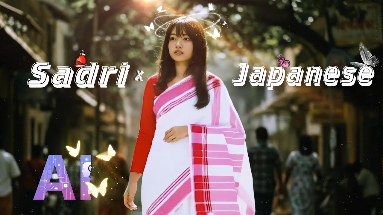 Tor pagli bani re | Sadri x Japanese song | no copyright free to use | Ai