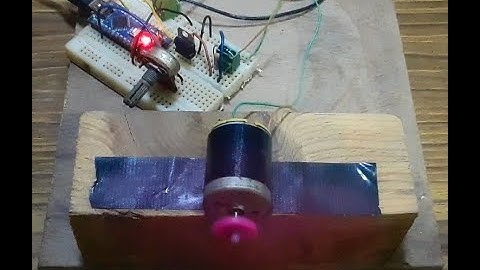 DC motor control with TIP122 and Arduino