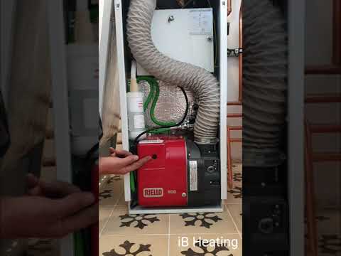 Oil Boiler gone to lockout? how to reset the burner on your oil boiler.