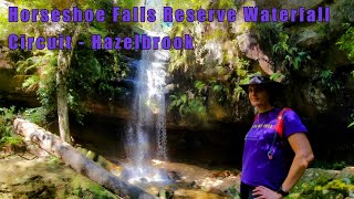 Horseshoe Falls Reserve Waterfall Circuit - Hazelbrook - Blue  Mountains - 4K