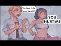 MARINETTE IS HURT!【Miraculous Ladybug Comic Dub Compilation
