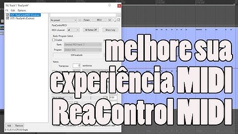 Melhore sua experiência MIDI - review REACONTROLMIDI - Plugins #33
