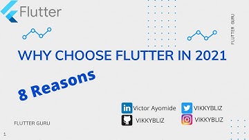 Why Choose Flutter in 2021