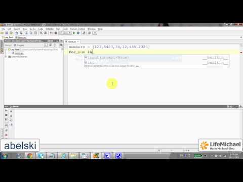 לולאת for פשוטה ב-Python