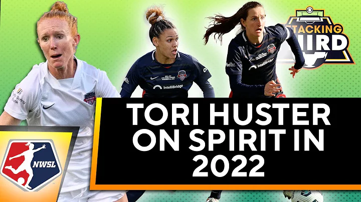 Spirit midfielder Tori Huster has high hopes for W...