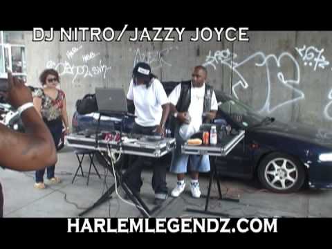 HARLEMBLOCKS COOKOUT DJ NITRO / JAZZY JOYCE