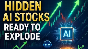 The Hidden AI Stocks Nobody’s Talking About (Massive Upside Ahead) 💹🤖