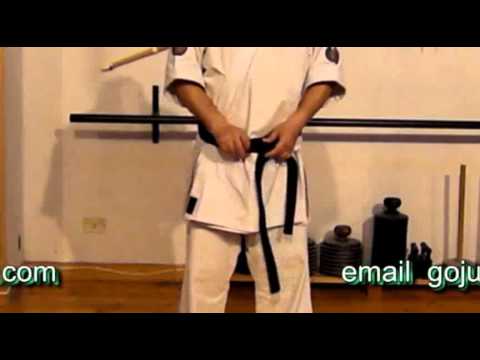 "Traditional to tie a Karate Belt & Gi Folding Techniques   " Sistemi per legare la cintura